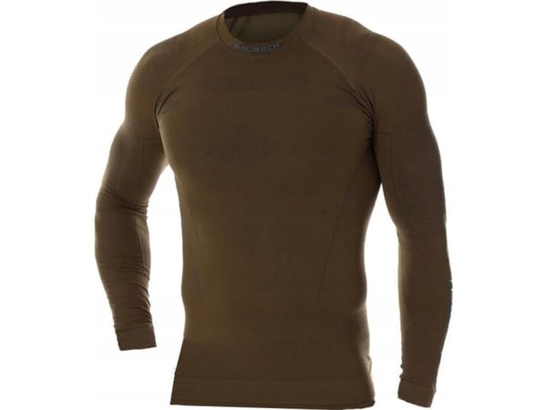 Brubeck LS14860 herrtröja Ranger Thermo thermo khaki XXL