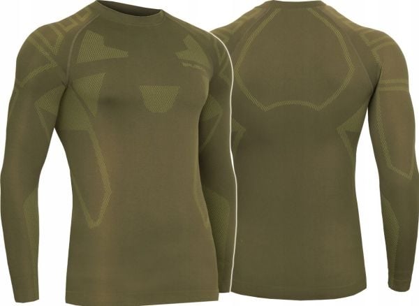 Brubeck LS14210 collegepaita RANGER PROTECT khaki L