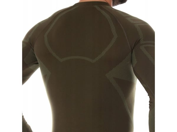 Brubeck LS14210 collegepaita RANGER PROTECT khaki L