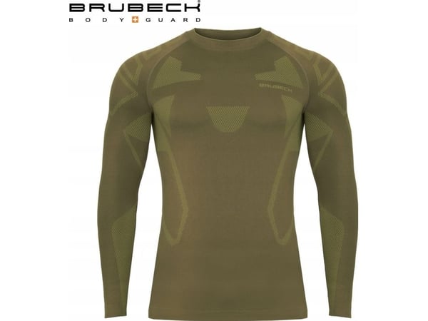 Brubeck LS14210 collegepaita RANGER PROTECT khaki XXL XXL
