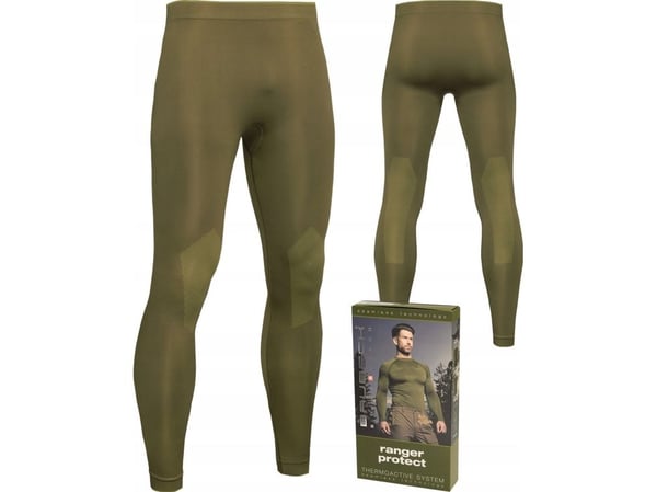 Brubeck LE12420 Miesten RANGER PROTECT -housut khaki M