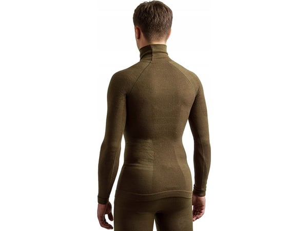 Brubeck LS14200 collegepaita RANGER WOOL khaki M