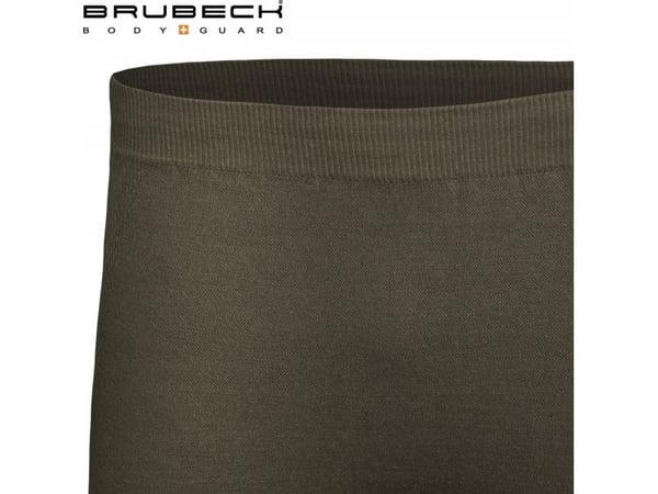 Brubeck LE12410 Miesten RANGER WOOL housut khaki M
