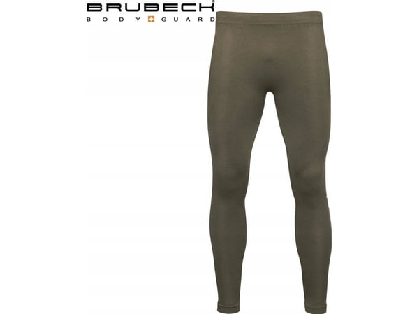 Brubeck LE12410 Miesten RANGER WOOL -housut khaki XXL XXL