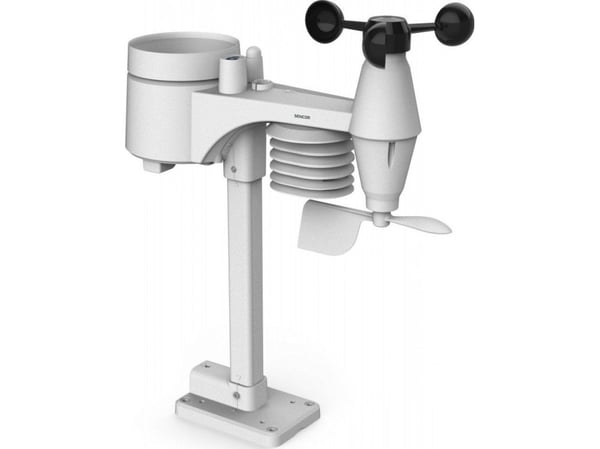 Værstasjon Sencor Profesjonell WiFi METEO SWS 12500, høy LCD 21,4 cm (farge)