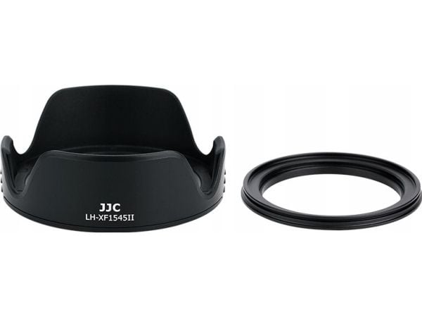 JJC objektivhette motlys til Fujifilm Xc 15-45mm