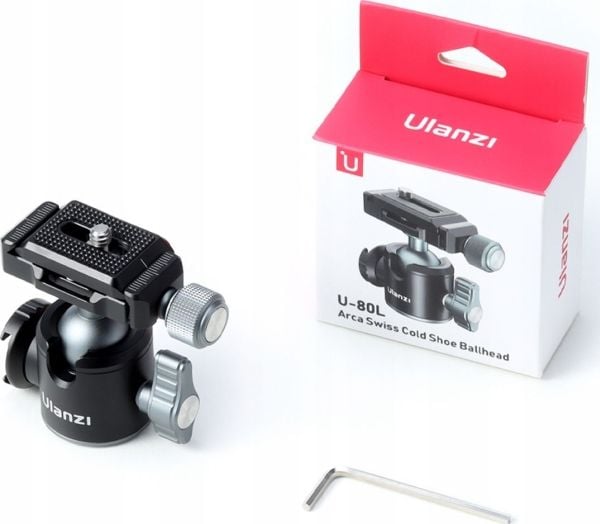 Ulanzi kuulapää 3d Arca Swiss Quick Ulanzi U-80l Ulanzi U-80l