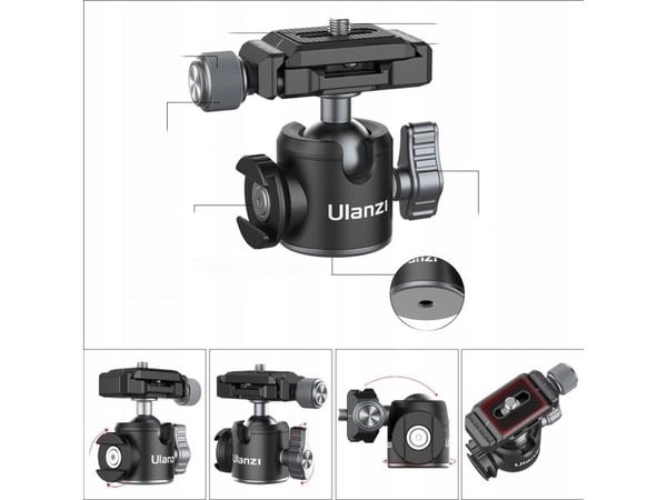 Ulanzi hode Kulehode 3d Arca Swiss Quick Ulanzi U-80l