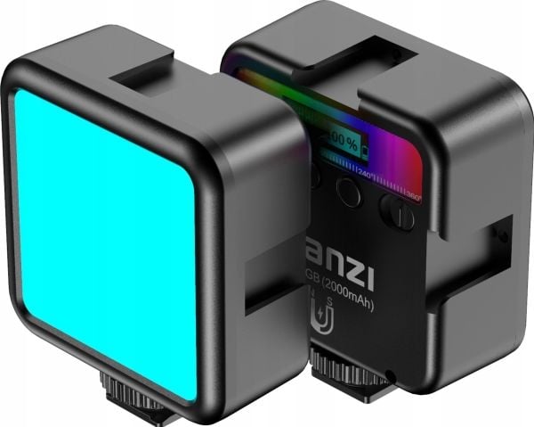 LED-lampe Ulanzi VL49 RGB, WB (2500 K - 9000 K)