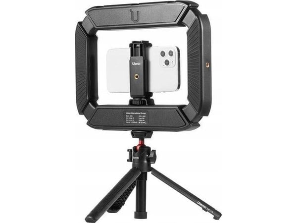 Ulanzi LED-lys med smarttelefonadapter U200 - WB (2500 K - 8500 K)