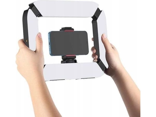 Ulanzi LED-lys med smarttelefonadapter U200 - WB (2500 K - 8500 K)