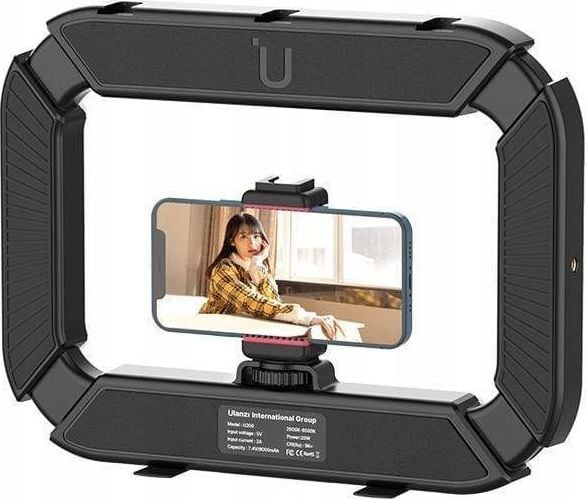 Ulanzi LED-lys med smarttelefonadapter U200 - WB (2500 K - 8500 K)