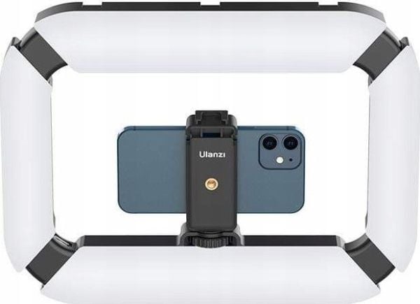 Ulanzi LED-lys med smarttelefonadapter U200 - WB (2500 K - 8500 K)