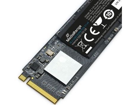 MediaRange MR1032, 512 GB, M.2, 2080 MB/s, 20 Gbit/s.
