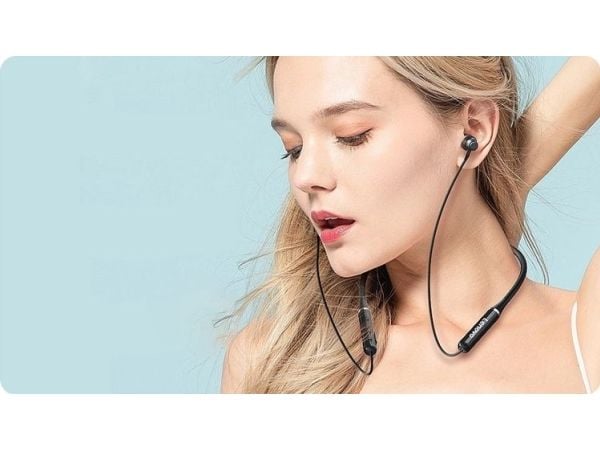 Lenovo HE05 hodetelefoner Hvit