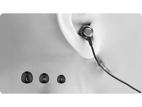 Lenovo HE05 trådløse kuulokepuhelin, Bluetooth, in-ear, hvid