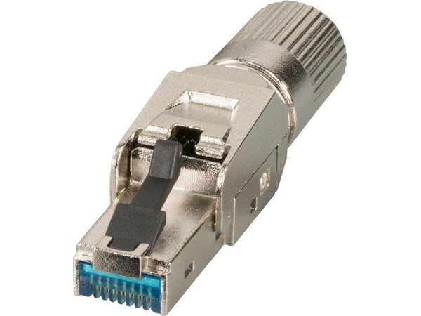 EFB Elektronik 88035P8.1, RJ-45, Hopea, Uros, Sinkki, Cat6, 22/26
