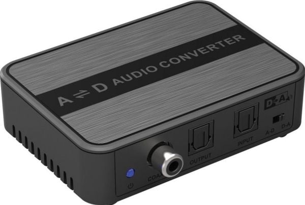 Techly IDATA SPDIF-8, Micro-USB B, 5 V, 61,5 mm, 55 mm, 20 mm, 188 g