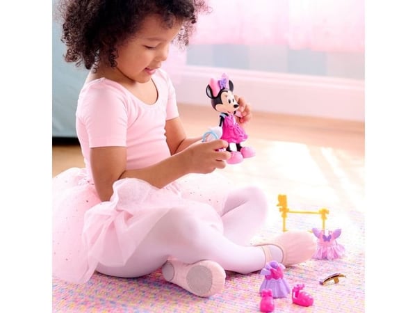 Disney Junior Minnie Fabulous Fashion -nukke 15 cm