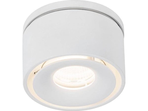 Paulmann Spircle, Pinta-asennettavat spottivalot, 1 lamppu(a), 8 W, 3000 K, 530 lm, Valkoinen