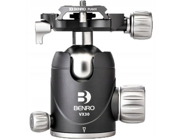 Benro VX30-hode + PU50X-platte