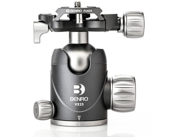 Benro pää VX25 + PU50X pää