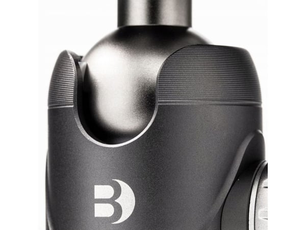Benro VX25+PU60X stativ, profesjonell foto- og videofangst, svart