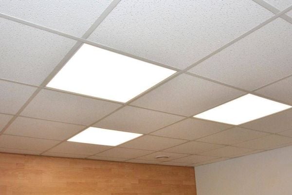 LangeLight LED-panel OfficeLight 40W 4000K 4120lm IP44 595x595