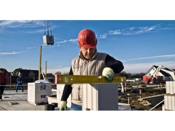 Stabila Tyyppi 96-2, 61 cm 15226 Hengitystaso - kevytmetalli 61 cm 0,5 mm/m 0,5 mm/m