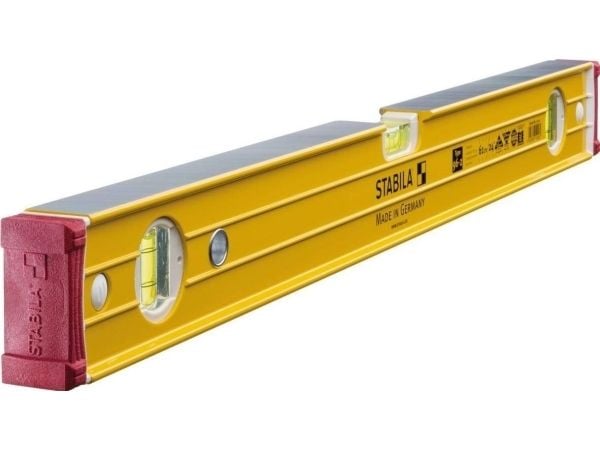 Stabila Tyyppi 96-2, 61 cm 15226 Hengitystaso - kevytmetalli 61 cm 0,5 mm/m 0,5 mm/m