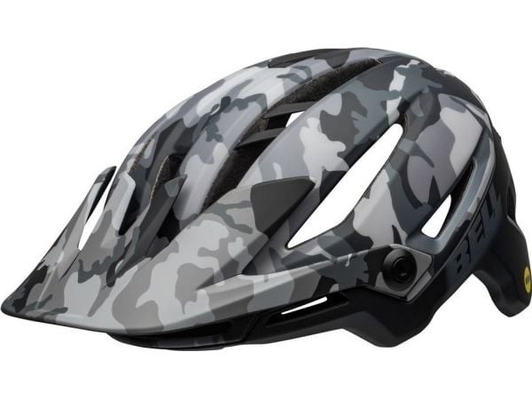 BELL mtb hjelm BELL SIXER INTEGRATED MIPS fasthouse matt glanset svart gull størrelse S (52–56 cm) (NY)