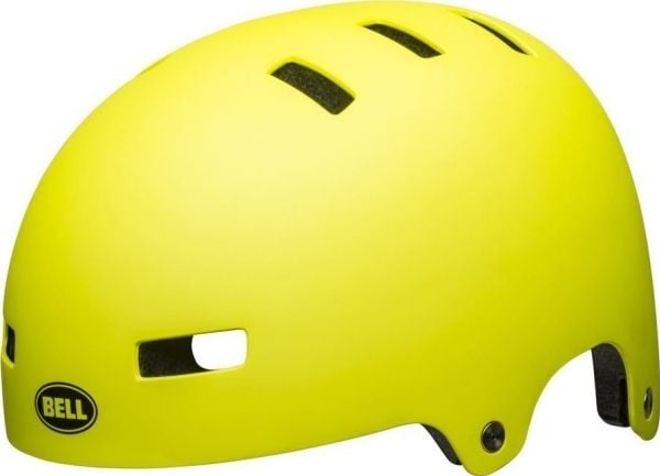 Bell BMX-cykelhjälm Bell LOCAL matt hi-viz rosa M (55–59 cm) BEL-7129017