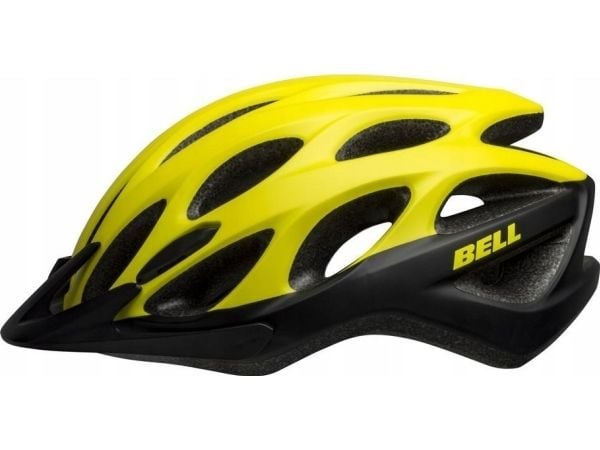 Bell MTB-hjelm BELL TRAVERSE matt hi-viz black (54–61 cm) (NEW)