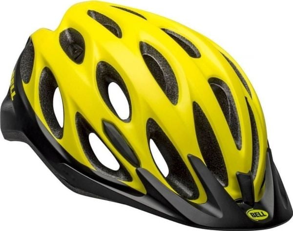 Bell MTB-hjelm BELL TRAVERSE matt hi-viz black (54–61 cm) (NEW)