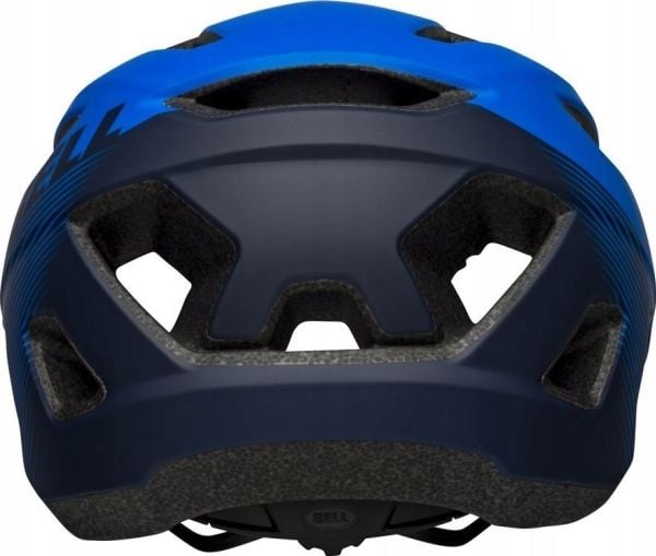 BELL VERT MTB sykkelhjelm matt svart/mørk blå 54–61 cm (NY)