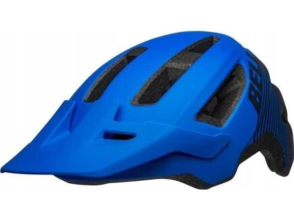 BELL VERT MTB sykkelhjelm matt svart/mørk blå 54–61 cm (NY)