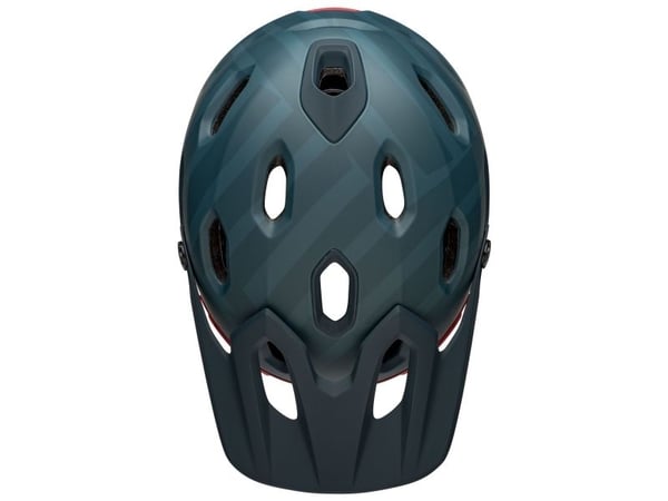 Bell Helmets Super DH Spherical, Heldekkende hjelm, Innformet, Hjelmvisir, Matt