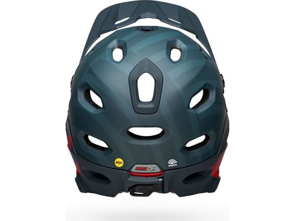 Bell Helmets Super DH Spherical, Heldekkende hjelm, Innformet, Hjelmvisir, Matt