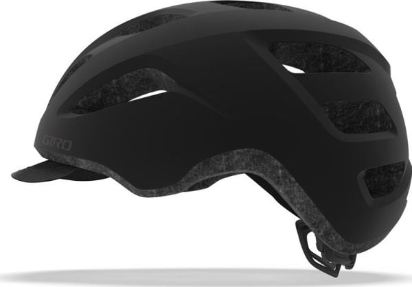 Giro byhjelm Cormick Integrated Mips matt svart/mørk blå str. XL (58–65 cm)