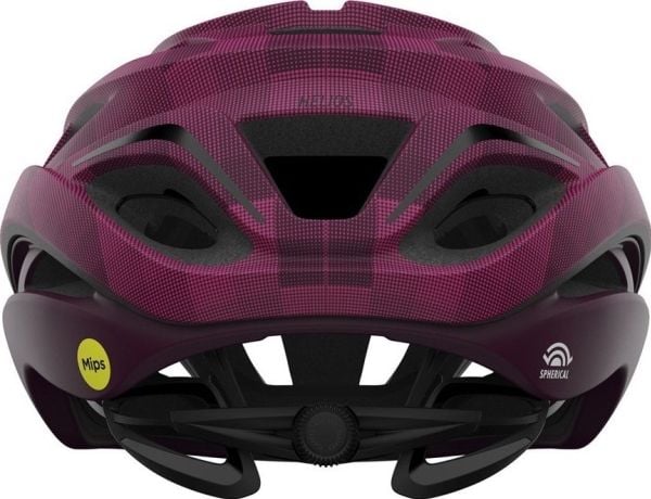 Giro sykkelhjelm HELIOS SPHERICAL MIPS matt sort/rød str. L (59-63 cm) (NY)