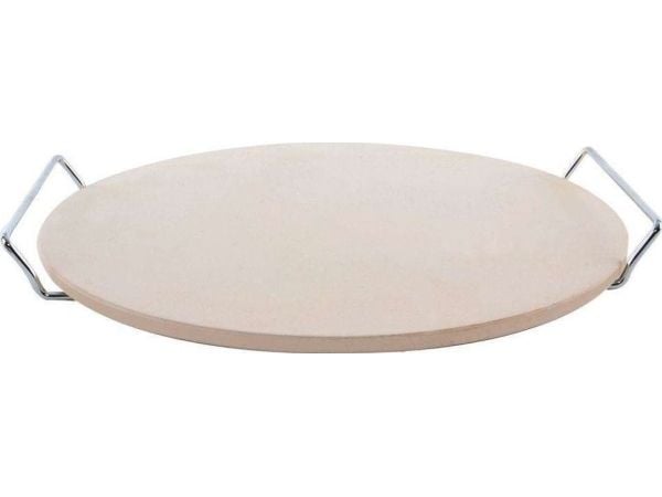 Utmerket Husholdningsartikler Rund bakestein for PIZZA form + stativ