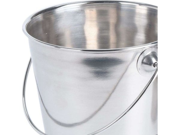Utmerket husholdningsbøtte for FRIES forretter snacks + 2x boller for sauser dips