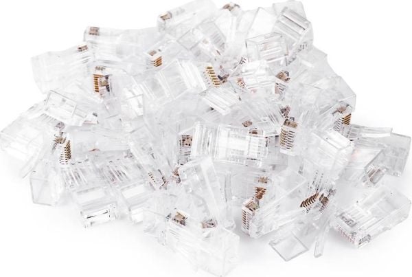 Spacetronik RJ45 katu 6 UTP-liitin NC-RJ456UT-11 100kpl Spacetronik Spacetronik