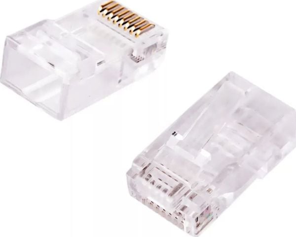 „Spacetronik“ RJ45-kontakt cat.6 UTP PT-RJ456UT-1 100 stk
