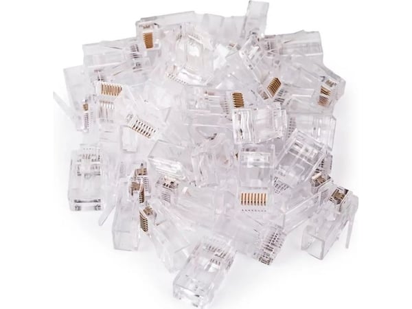 „Spacetronik“ RJ45-kontakt cat.6 UTP PT-RJ456UT-1 100 stk