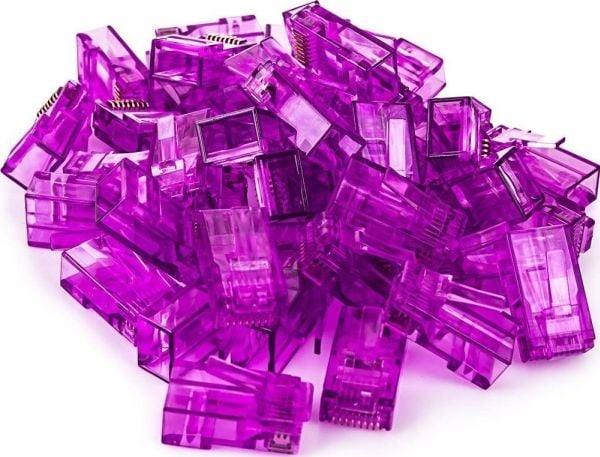 Spacetronik RJ45 kontakt, bandbredd, kat. 6 UTP PT-RJ456UP-1, 100 st