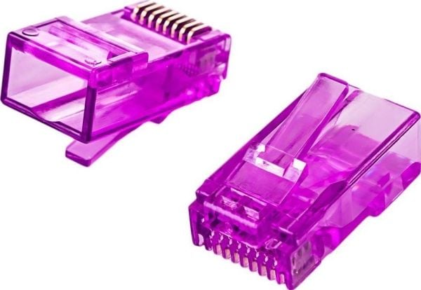 Spacetronik RJ45 kontakt, bandbredd, kat. 6 UTP PT-RJ456UP-1, 100 st