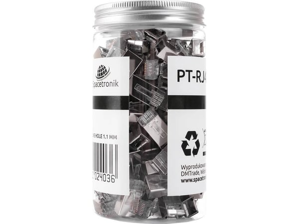 „Spacetronik“ RJ45-tilkobling cat6 FTP PT-RJ456FT-11 100 stk