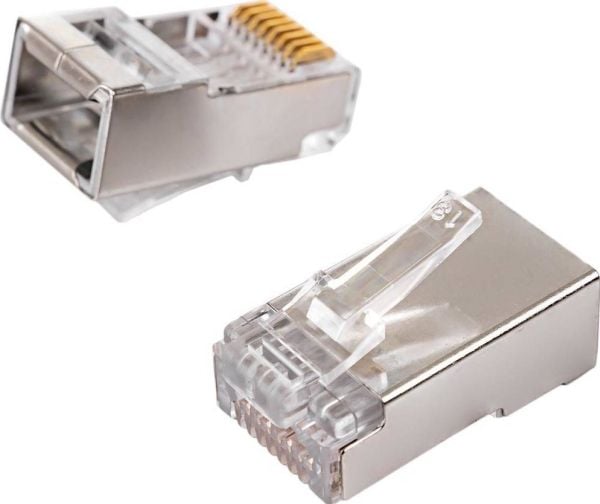 „Spacetronik“ RJ45-tilkobling cat6 FTP PT-RJ456FT-11 100 stk