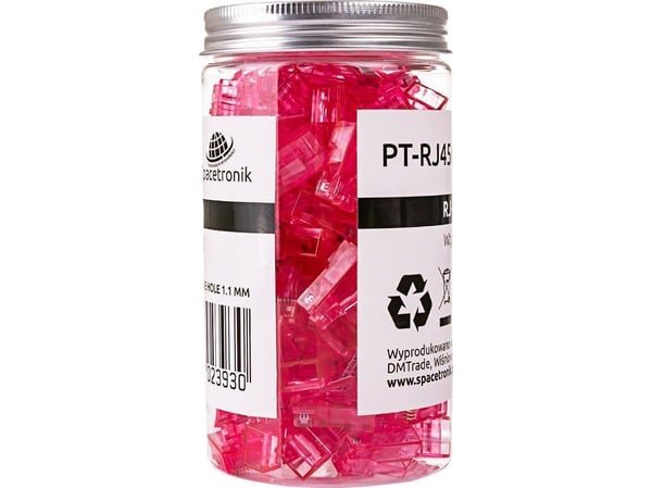 „Spacetronik“ RJ45 innstikk CAT6 UTP PT-RJ456UPK-1 (100 stk)